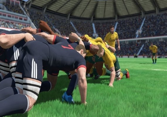 RUGBY 18 EN/DE/FR/IT/ES Global screenshot 3