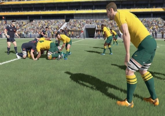 RUGBY 18 EN/DE/FR/IT/ES Global screenshot 4