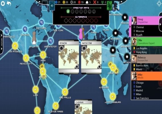 Pandemic: The Board Game Global screenshot 2