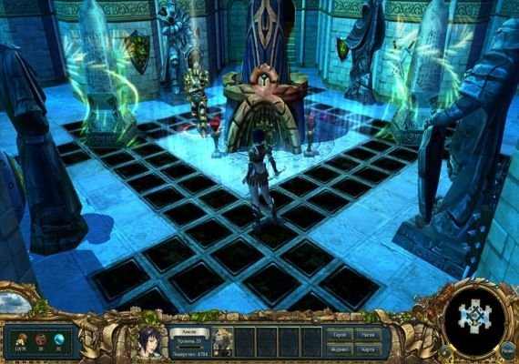 King's Bounty - Collector's Pack EN/RU Global screenshot 2