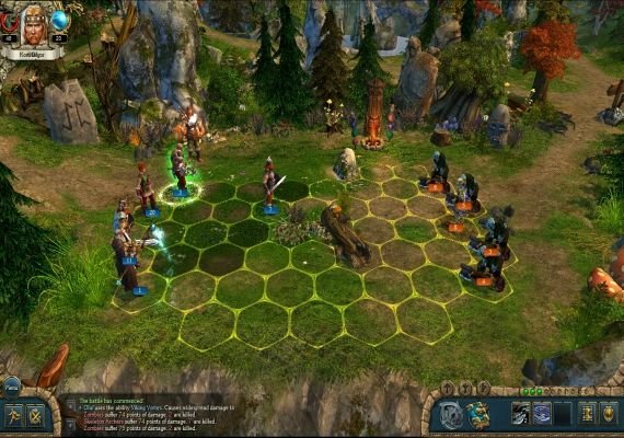 King's Bounty : Warriors of the North Complete Edition EN/DE/PL/RU Global screenshot 2