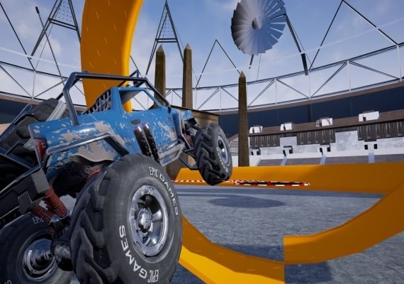 Crazy Buggy Racing EN Global screenshot 3