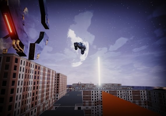 Crazy Buggy Racing EN Global screenshot 4