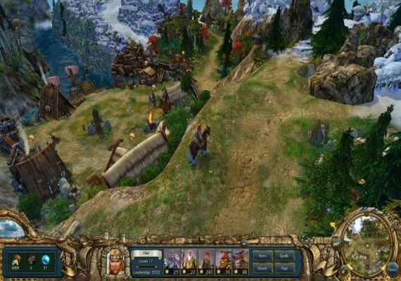 King's Bounty : Warriors of the North Complete Edition EN/DE/PL/RU Global screenshot 3