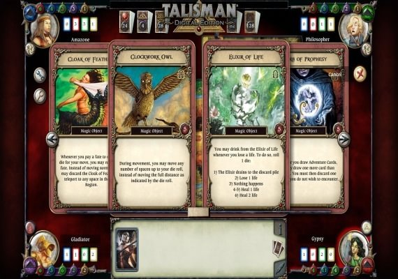 Talisman: The Dungeon Expansion DLC EN/DE/FR/IT/PL/ES Global screenshot 3