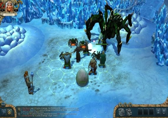 King's Bounty : Warriors of the North Complete Edition EN/DE/PL/RU Global screenshot 4