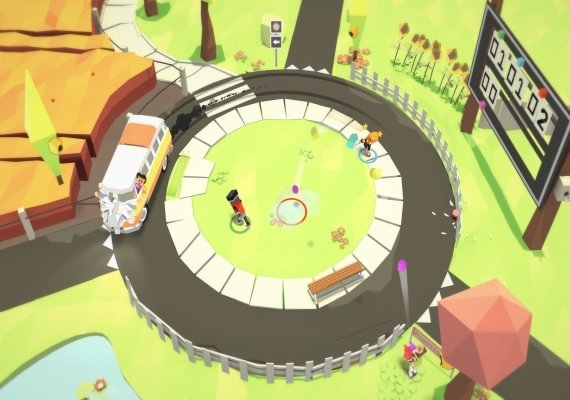 Stikbold! A Dodgeball Adventure EN/DE/FR/RU/ES Global screenshot 2
