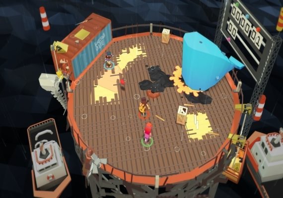 Stikbold! A Dodgeball Adventure EN/DE/FR/RU/ES Global screenshot 3