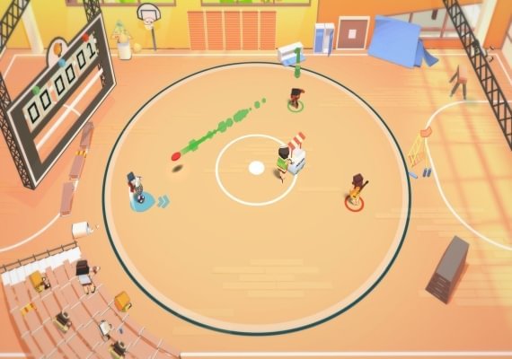 Stikbold! A Dodgeball Adventure EN/DE/FR/RU/ES Global screenshot 4