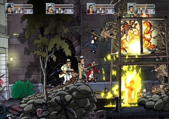 Guns, Gore and Cannoli EN/DE/FR/IT/PL/PT/RU/ES Global screenshot 4
