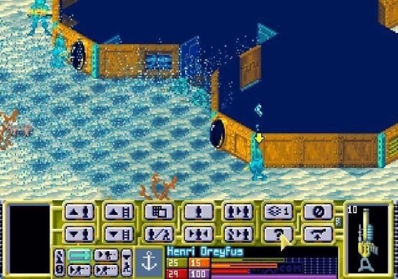 X-COM: Terror From the Deep EN/DE/FR/ES Global screenshot 3