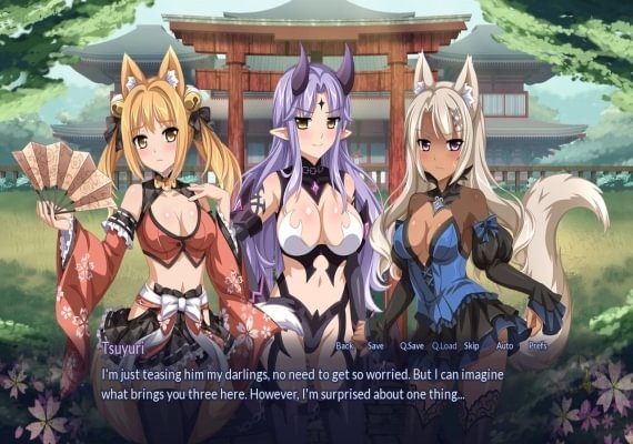Sakura Spirit EN Global screenshot 2