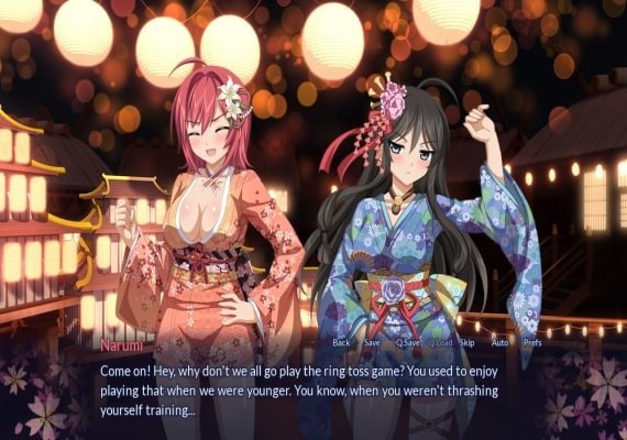 Sakura Spirit EN Global screenshot 3
