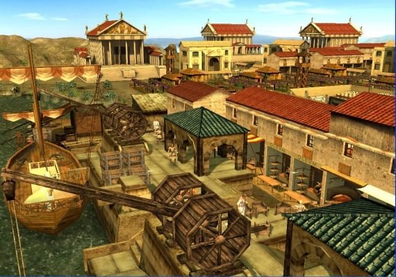 CivCity: Rome EN/FR/ES EU screenshot 2