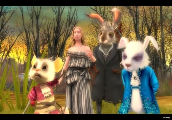 Disney Alice in Wonderland DE/FR/IT/PL/RU/ES Global screenshot 2