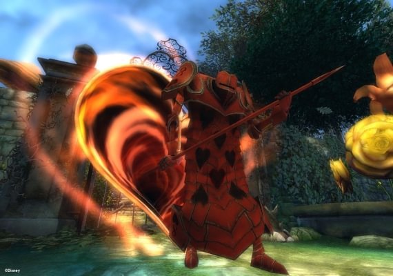 Disney Alice in Wonderland DE/FR/IT/PL/RU/ES Global screenshot 3
