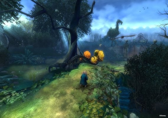 Disney Alice in Wonderland DE/FR/IT/PL/RU/ES Global screenshot 4