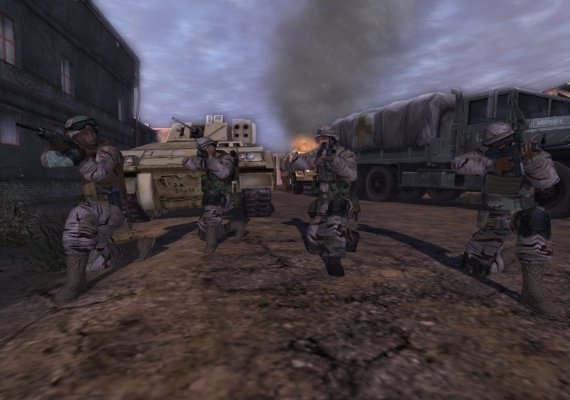 Full Spectrum Warrior EN/DE/FR/IT/KO/ES Global screenshot 2