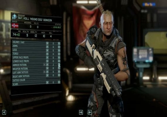 XCOM 2 - Reinforcement Pack DLC EN/DE/FR/IT/ES Global screenshot 3