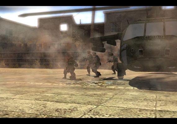 Full Spectrum Warrior EN/DE/FR/IT/KO/ES Global screenshot 3