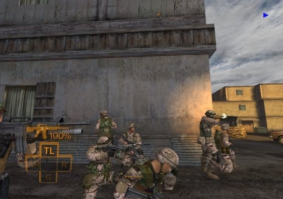 Full Spectrum Warrior EN/DE/FR/IT/KO/ES Global screenshot 4