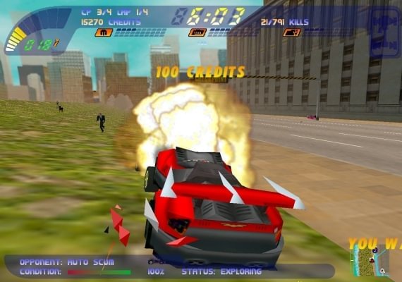 Carmageddon 2: Carpocalypse Now EN Global screenshot 4