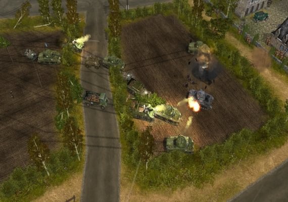 Codename: Panzers Phase One Global screenshot 3