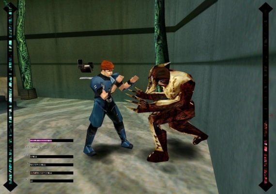 Omikron: The Nomad Soul EN Global screenshot 2