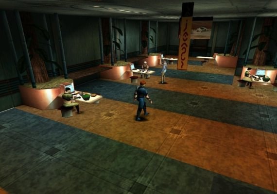 Omikron: The Nomad Soul EN Global screenshot 4