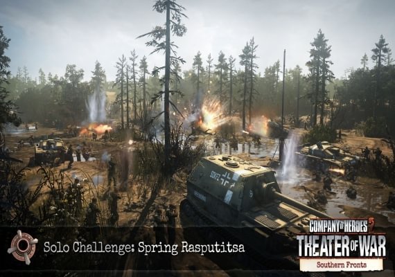 Company of Heroes 2: Southern Fronts Mission Pack DLC EN/DE/FR/IT/PL/CS/RU/ES Global screenshot 2