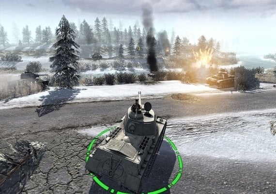 Men of War: Assault Squad 2 - Iron Fist DLC EN/DE/FR/IT/RU/ZH/ES/TR Global screenshot 2