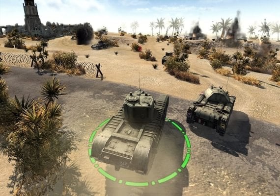 Men of War: Assault Squad 2 - Iron Fist DLC EN/DE/FR/IT/RU/ZH/ES/TR Global screenshot 3