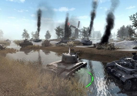 Men of War: Assault Squad 2 - Iron Fist DLC EN/DE/FR/IT/RU/ZH/ES/TR Global screenshot 4