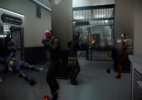 Payday 2: The Golden Grin Casino Heist DLC EN/DE/FR/IT/RU/ES Global screenshot 2