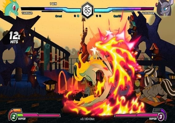 Them's Fightin' Herds - Season 1 Pass DLC Global screenshot 2