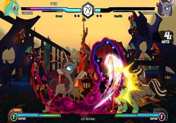 Them's Fightin' Herds - Season 1 Pass DLC Global screenshot 3
