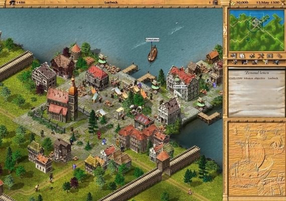 Patrician III EN Global screenshot 2