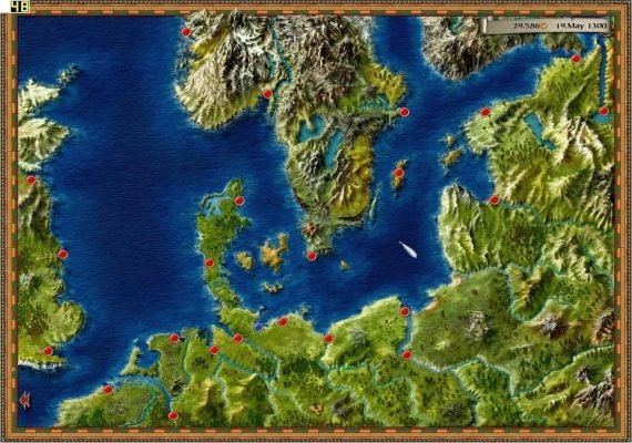 Patrician III EN Global screenshot 3