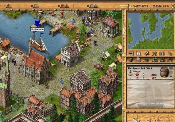 Patrician III EN Global screenshot 4