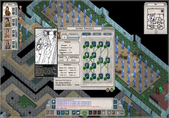 Avernum 2: Crystal Souls DLC EN Global screenshot 3