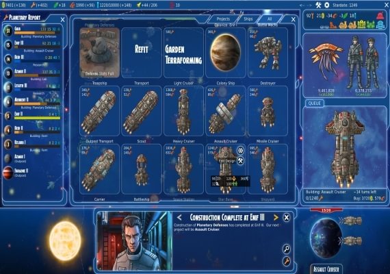Stars in Shadow EN Global screenshot 4