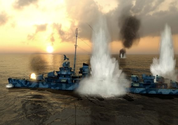 Battlestations: Pacific EN/DE/FR/IT/PL/ES Global screenshot 2