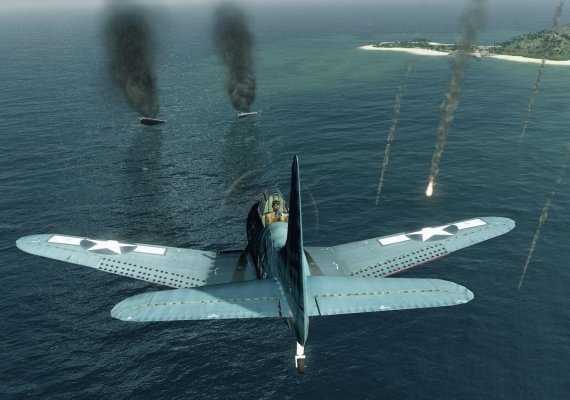 Battlestations: Pacific EN/DE/FR/IT/PL/ES Global screenshot 4