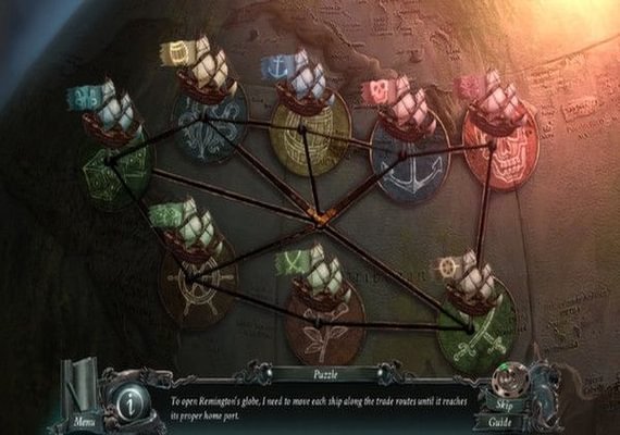Nightmares from the Deep: The Cursed Heart Global screenshot 2