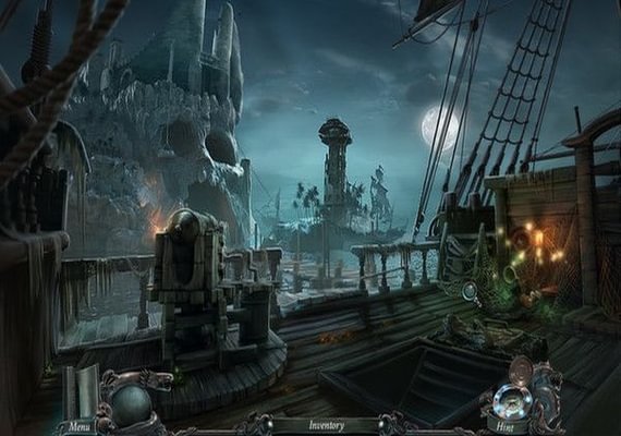 Nightmares from the Deep: The Cursed Heart Global screenshot 3