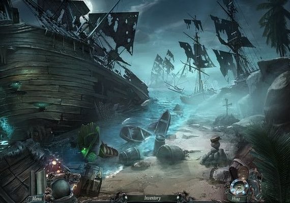 Nightmares from the Deep: The Cursed Heart Global screenshot 4