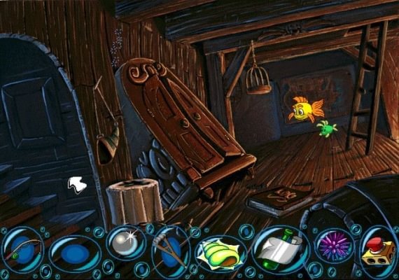Freddi Fish and The Case of the Missing Kelp Seeds EN/DE/RU Global screenshot 3