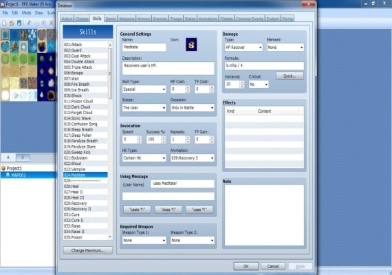 RPG Maker VX Ace - Deluxe EN/DE/FR/IT/ES Global screenshot 2