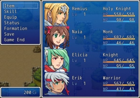 RPG Maker VX Ace - Deluxe EN/DE/FR/IT/ES Global screenshot 3