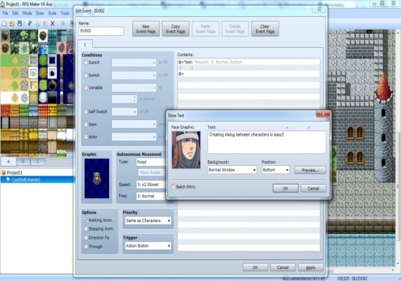 RPG Maker VX Ace - Deluxe EN/DE/FR/IT/ES Global screenshot 4
